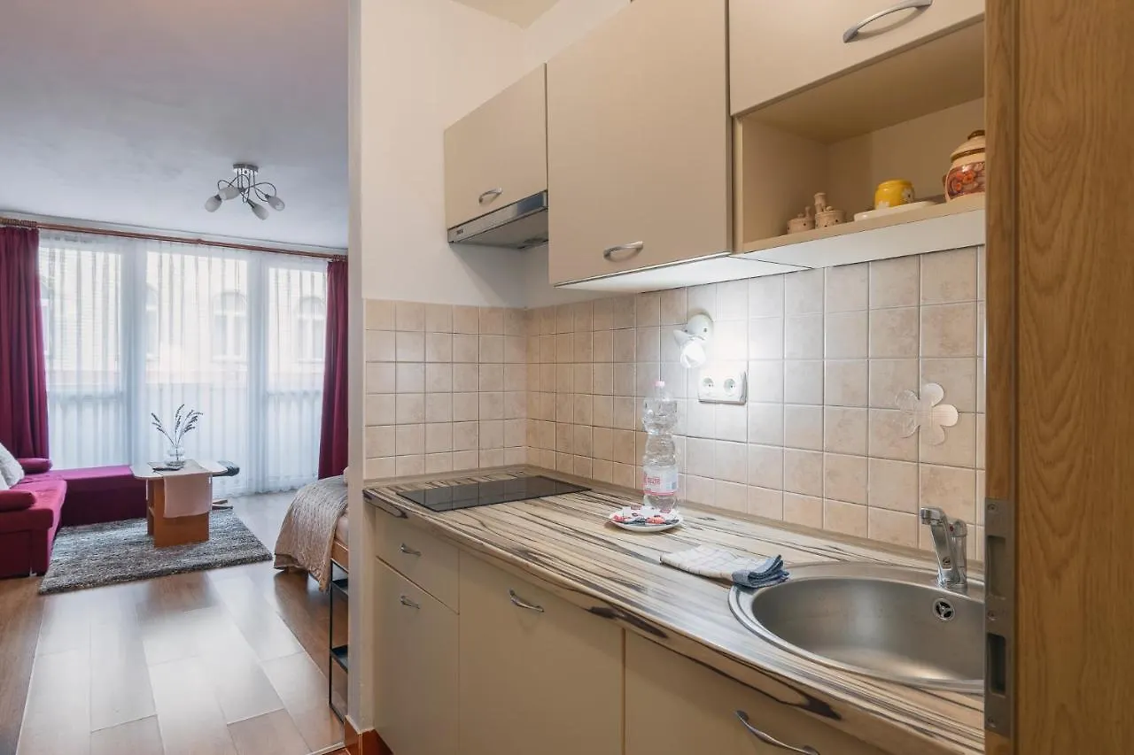 Red Velvet Studio Budapest Lägenhet