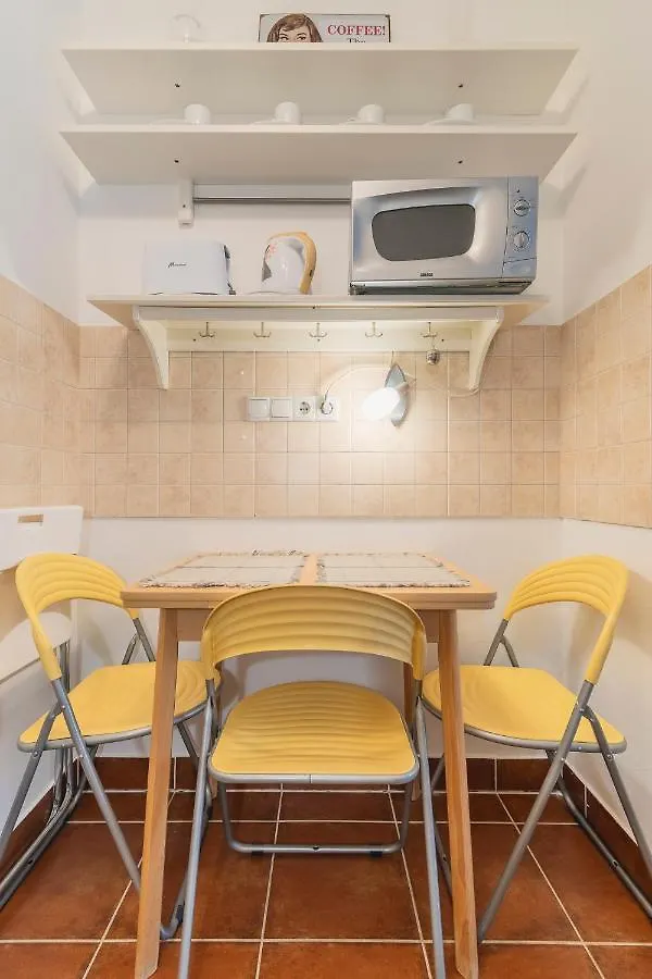 Lägenhet Red Velvet Studio Budapest Ungern