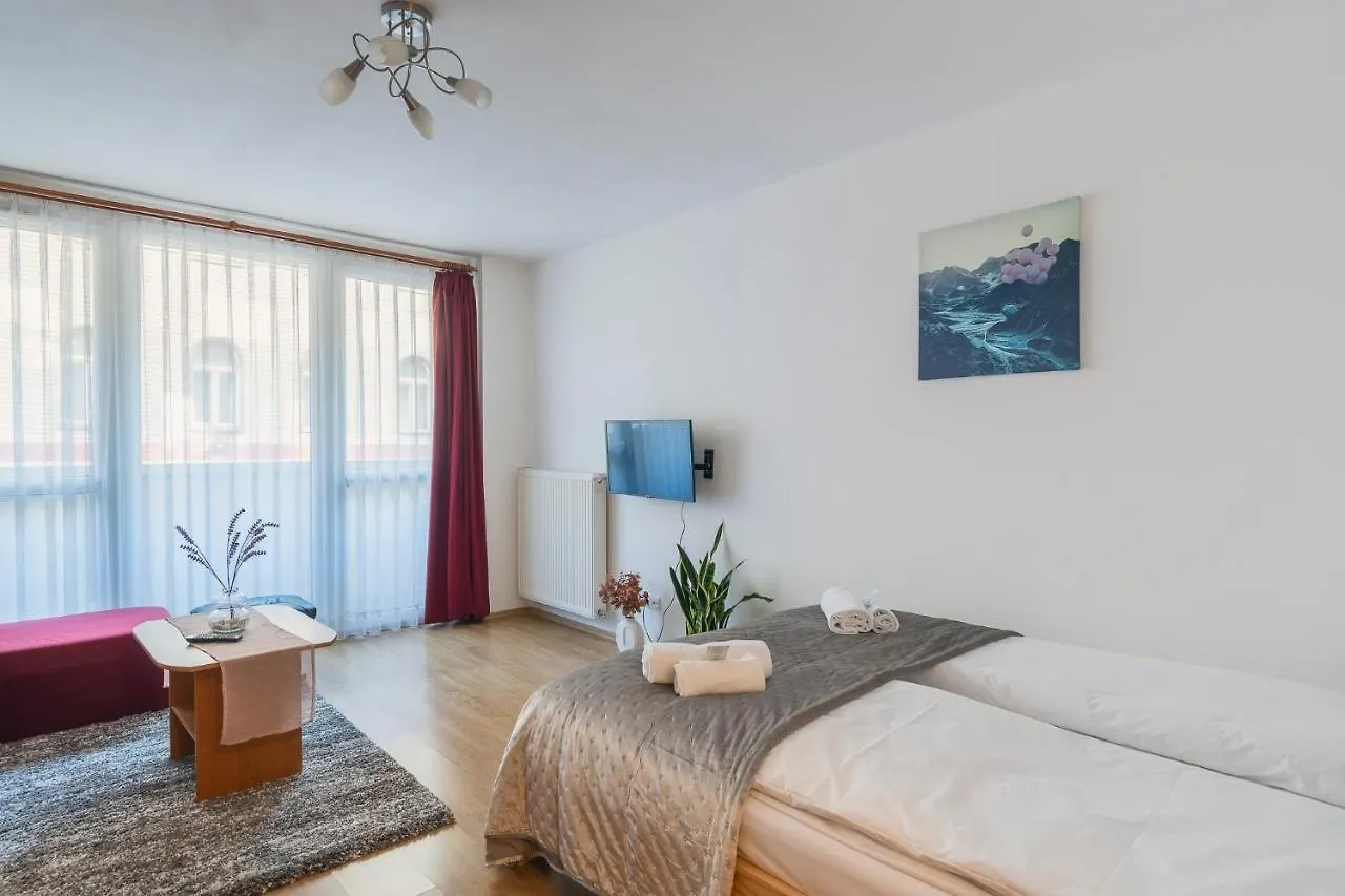Lägenhet Red Velvet Studio Budapest
