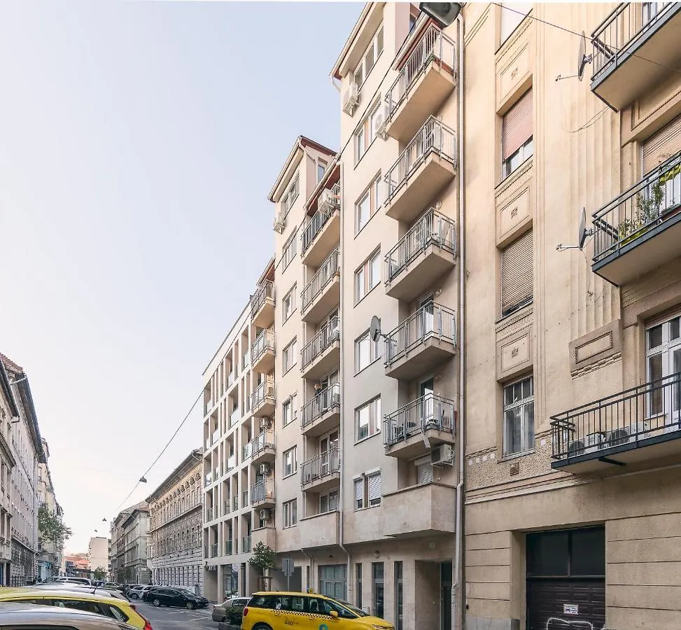 Lägenhet Red Velvet Studio Budapest Ungern